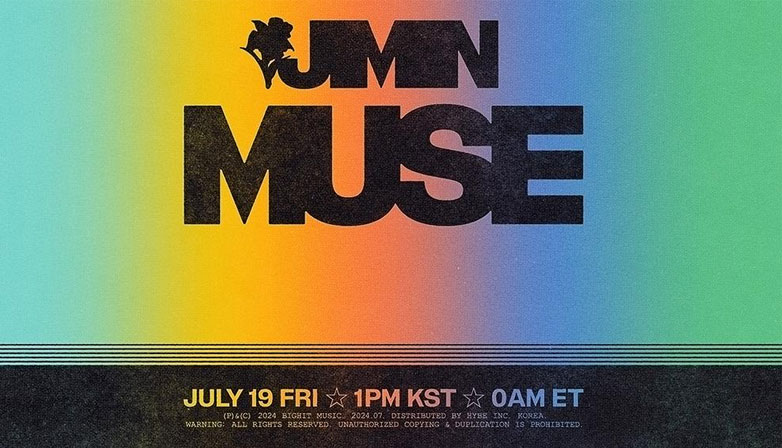 BTS Jimin Returns with New Solo Album “MUSE” | BTS Official X