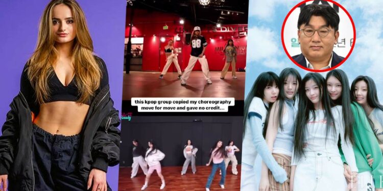 ILLIT and Kelly Sweeney dance plagiarism issue