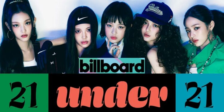 Kpop 4th gen group NewJeans