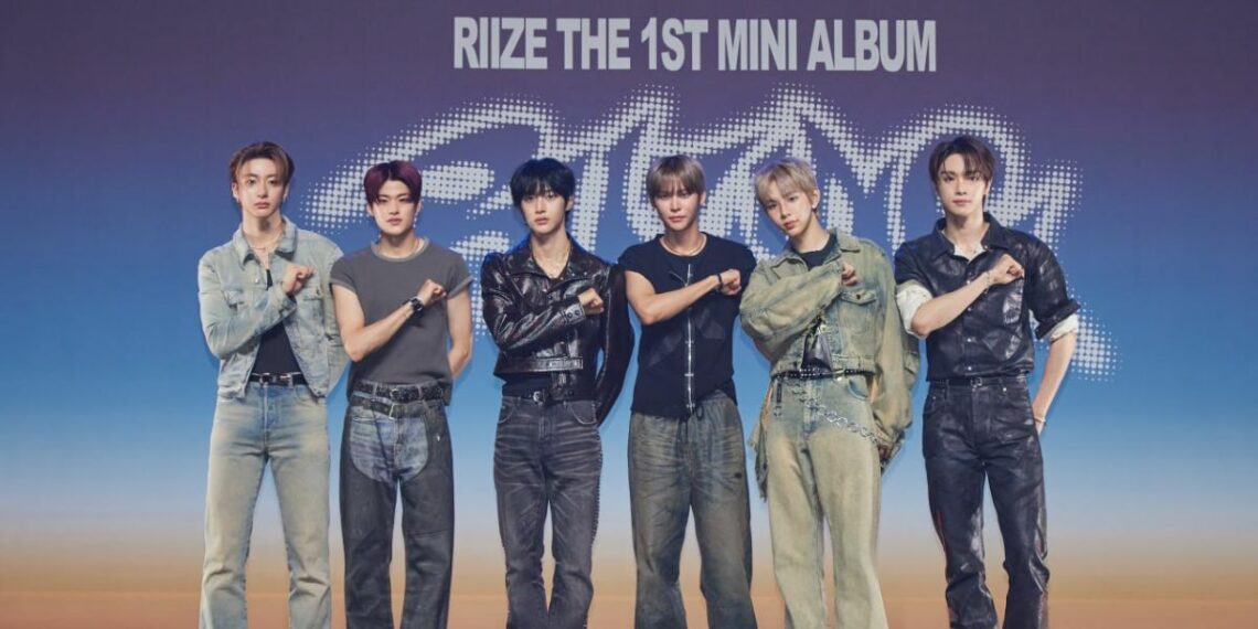 RIIZE new first mini album RIIZING DAY Fan-Con Tour