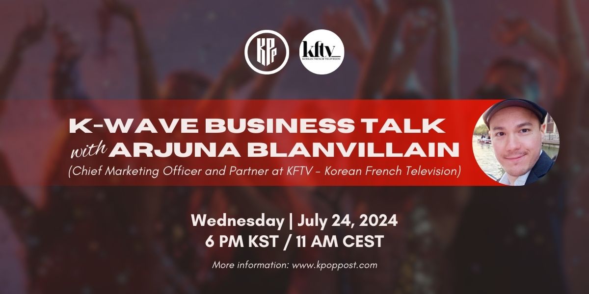 kwave business talk kftv korean french television