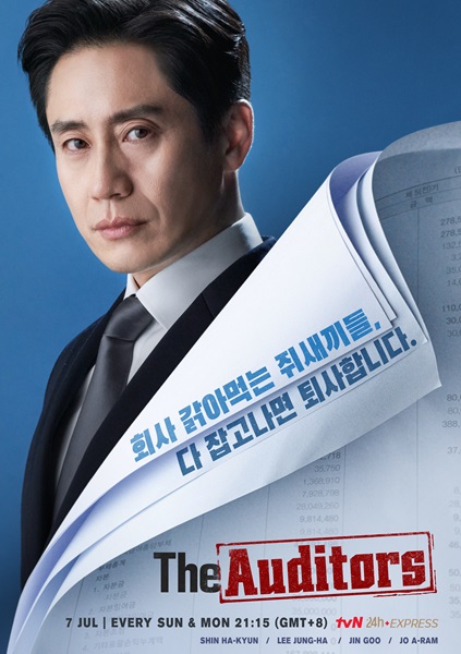 Shin Ha-kyul as Shin Cha Il The Auditors tvN cast