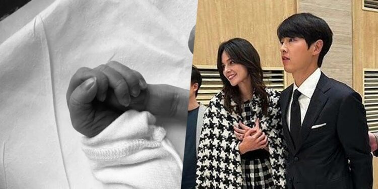 Song Joong Ki Wife Katy Louise Saunders Pregnant with Second Baby – The Tide Has Turned for the Family