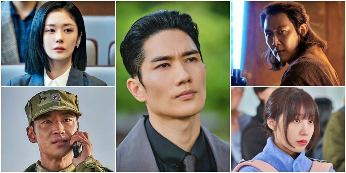 TOP 100 Korean Actor Brand Reputation Rankings in July 2024