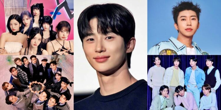 TOP 100 Korean Star Brand Reputation Rankings in June 2024