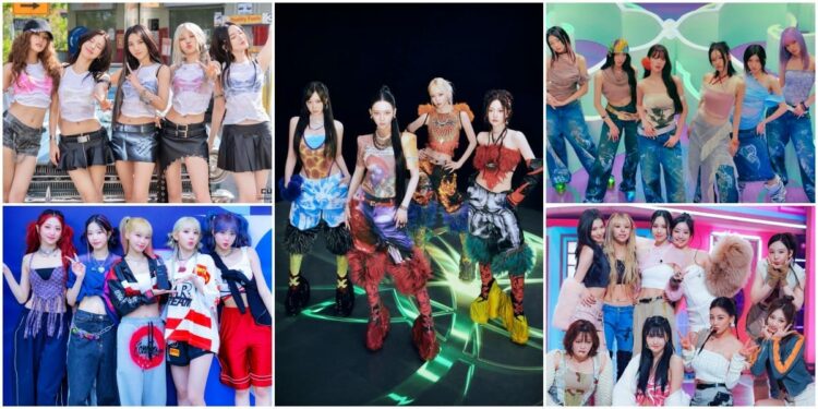 TOP 50 Kpop Girl Group Brand Reputation Rankings in July 2024