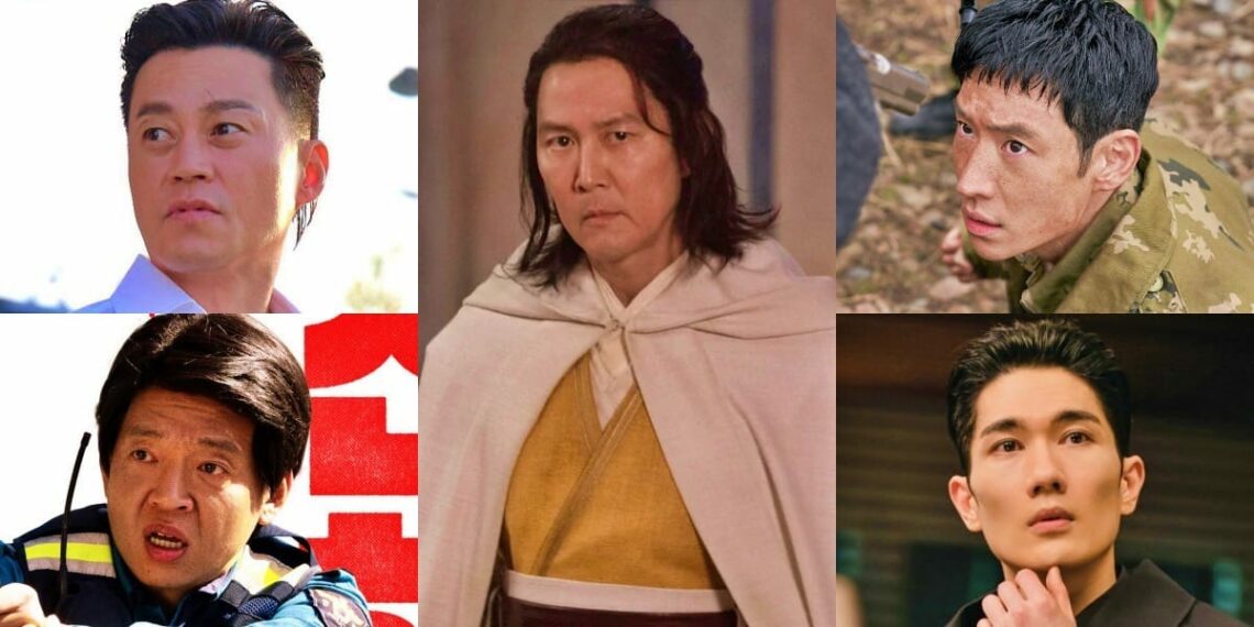 Actor Lee Jung Jae Leads July 2024 Korean Movie Star Brand Reputation Rankings