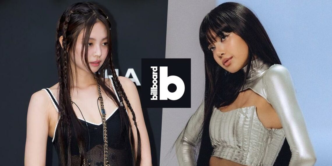 BLACKPINK Jennie and Lisa. | multiple sources.