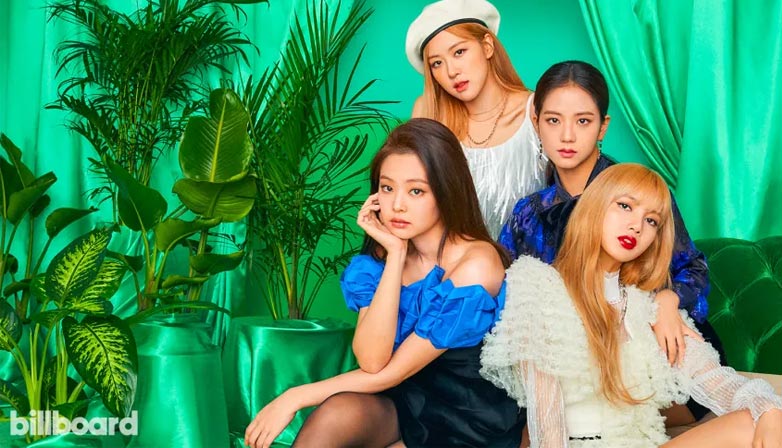 BLACKPINK for Billboard