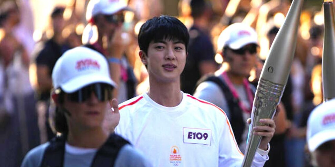 Behind BTS Jin Olympics Torchbearer: Did Government REALLY Pay Him?