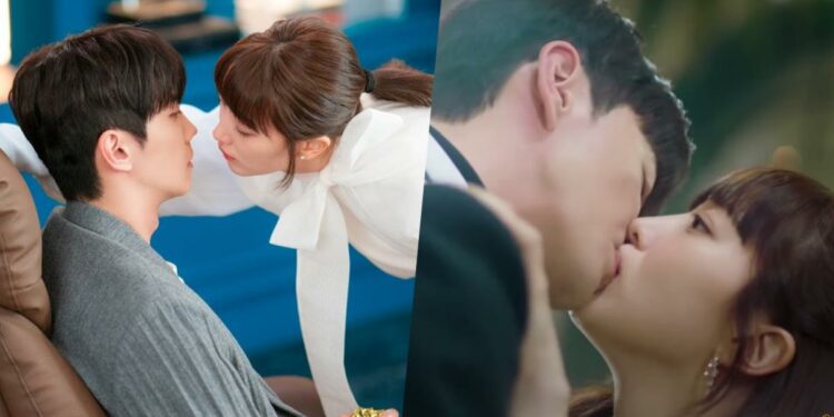 “Dreaming of Freaking Fairytale” main cast Lee Jun Young and Pyo Ye Jin.