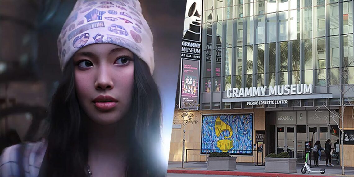 Hyein and GRAMMY Museum. | Multiple Sources