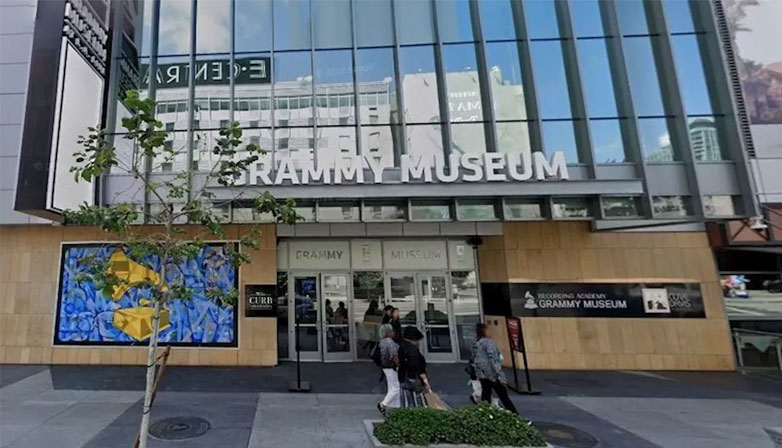 HYBE x GRAMMY Museum events venue. | Head Topics