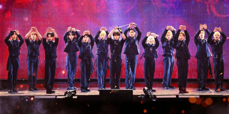 SEVENTEEN Seoul World Cup Stadium concert in cinemas