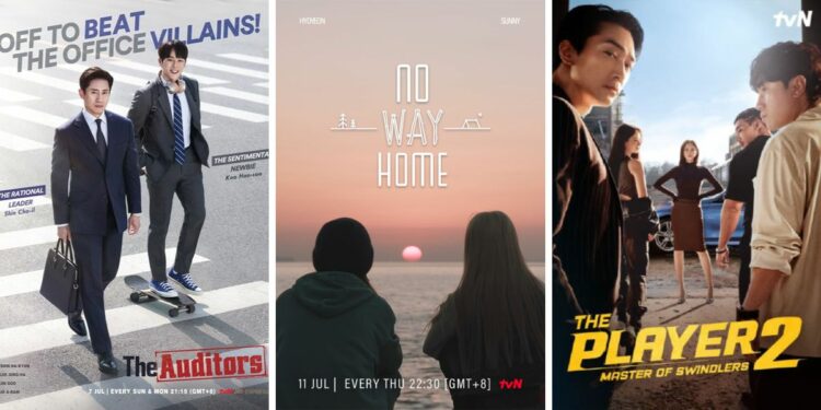 tvn asia july program highlights the auditors no way home the player 2