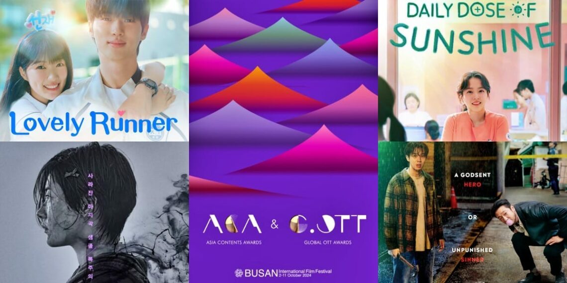 The Asia Contents Awards & Global OTT Awards 2024 Nominees - Full List