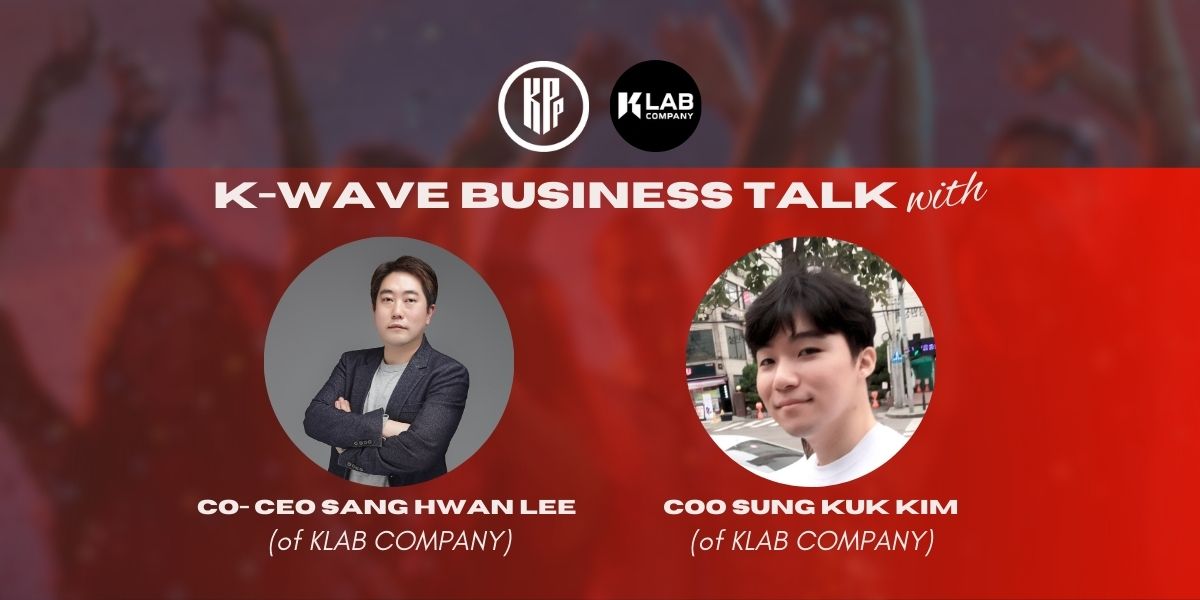 kwave business talk with klab company