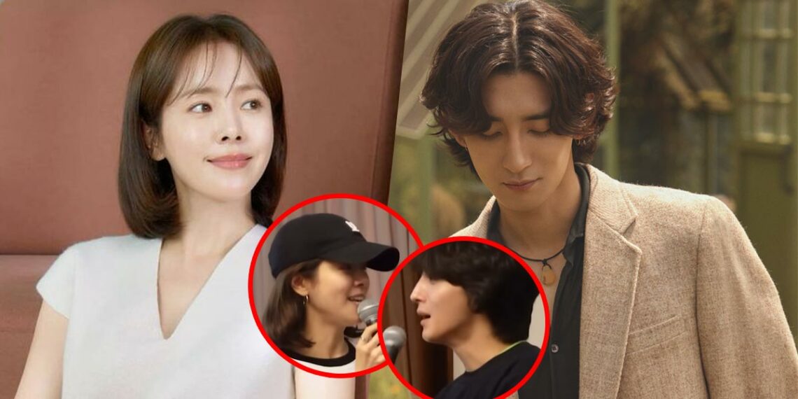 Han Ji Min and JANNABI Choi Jung Hoon. | Multiple Sources