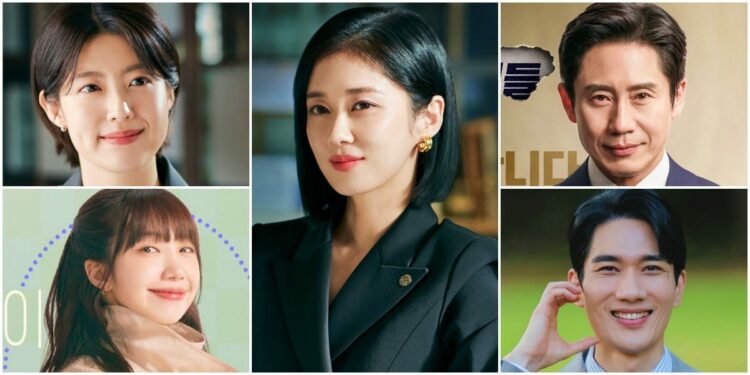 TOP 50 Korean Drama Actor Brand Reputation Rankings in August 2024