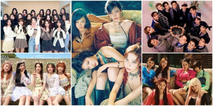 TOP 50 Kpop Idol Group Brand Reputation Rankings in August 2024