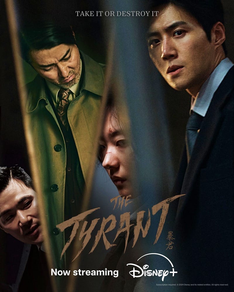 Disney+ series “The Tyrant” cast Cha Seung Won, Kim Seon Ho, Kim Kang Woo, and Jo Yoon So.