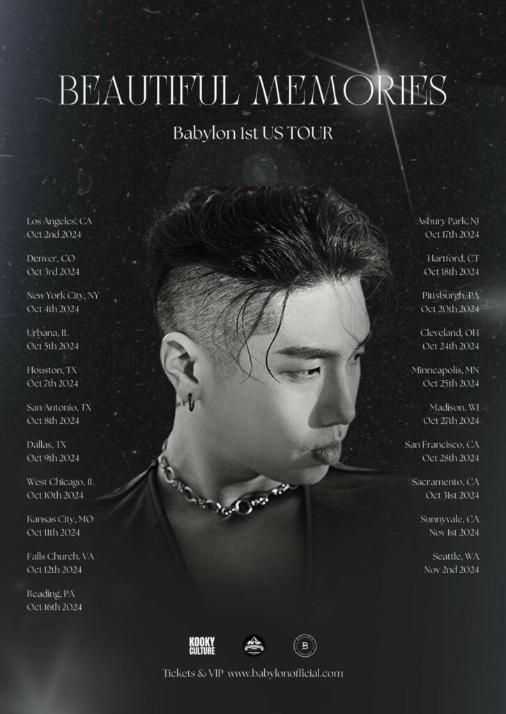 Babylon US Tour schedule