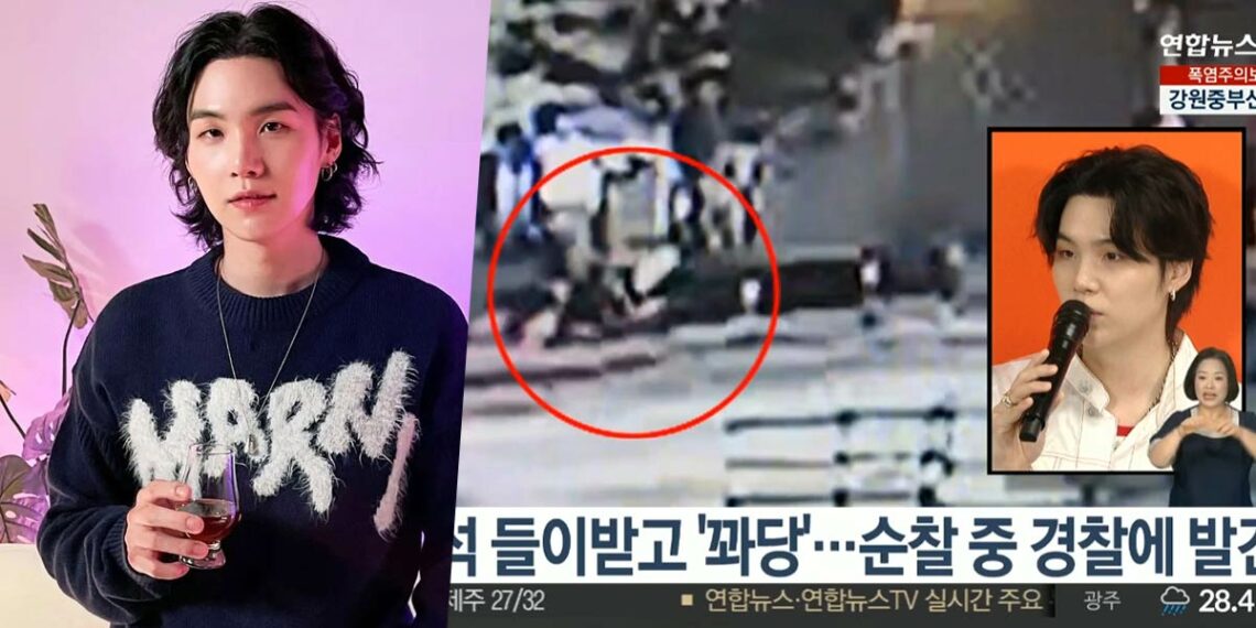 New CCTV Video Footage Reveals MORE Lies in BTS Suga DUI Scandal