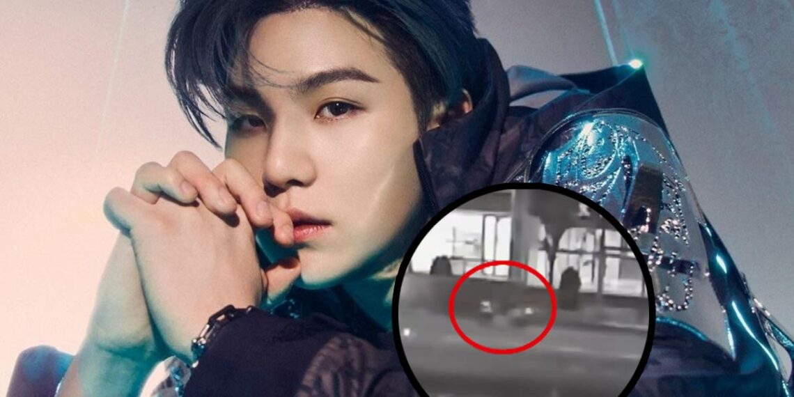 BTS Suga and CCTV video on DUI drunk driving case. | JTBC News