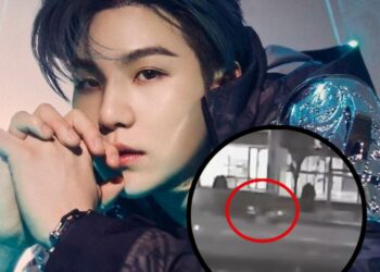 BTS Suga and CCTV video on DUI drunk driving case. | JTBC News