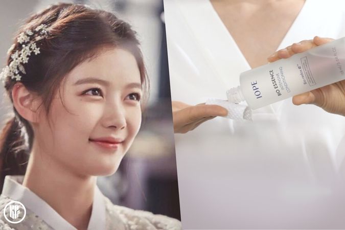 most beautiful korean actresses beauty products