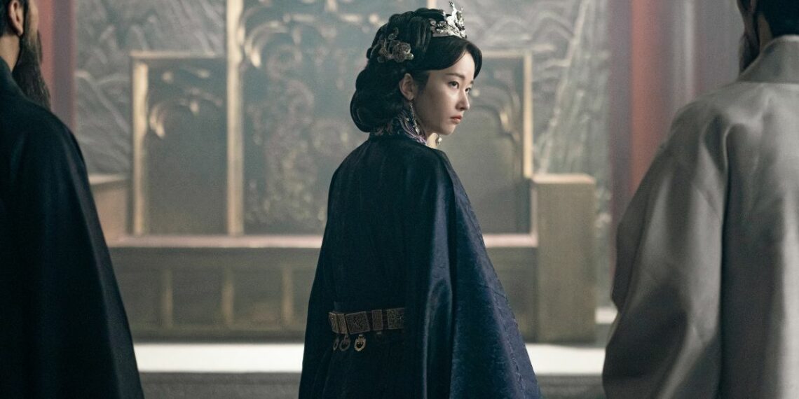 Historical Korean Drama "Queen Woo" Still | tvN Asia