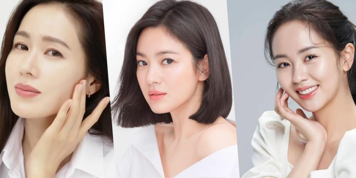 Son Ye Jin, Song Hye Kyo, Kim So Hyun