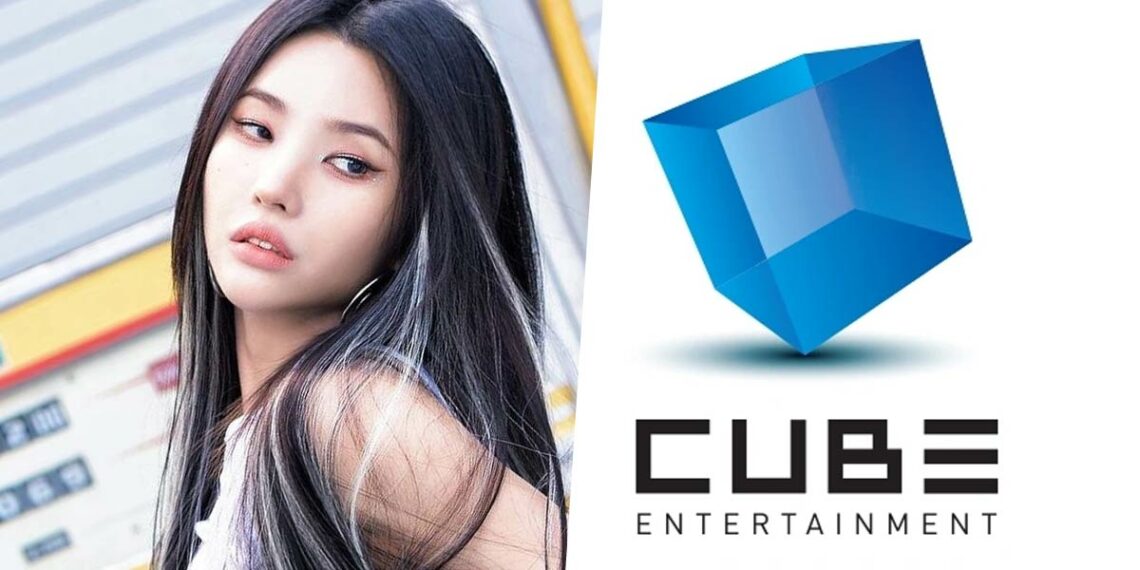 Soyeon and CUBE Entertainment. | Multiple Sources.