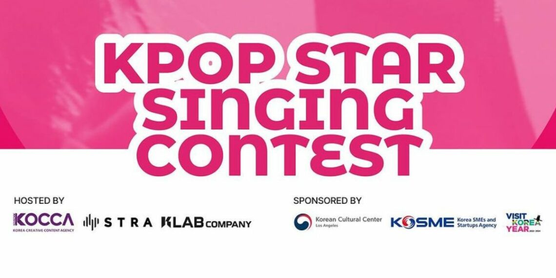 LA kpop star singing contest