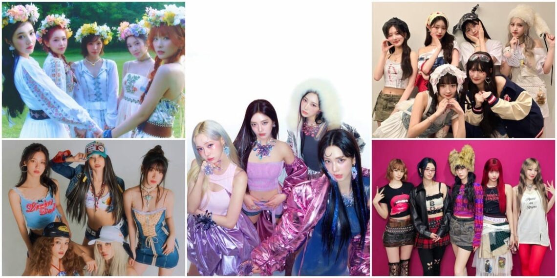 TOP 50 Kpop Girl Group Brand Reputation Rankings in September 2024