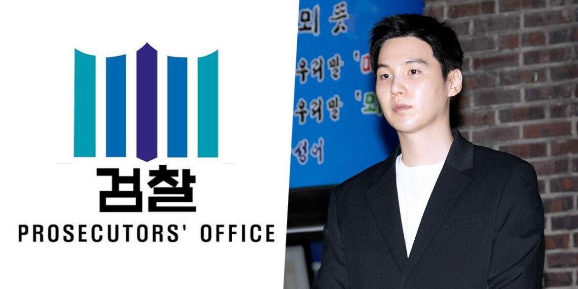 Seoul Prosecutors’ Office & BTS Suga. | multiple sources