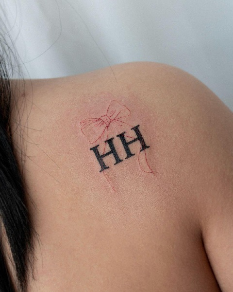 Hyeju's new tattoo