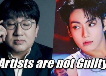 HYBE Chairman Bang Si Hyuk and BTS Jungkook. | Multiple Sources