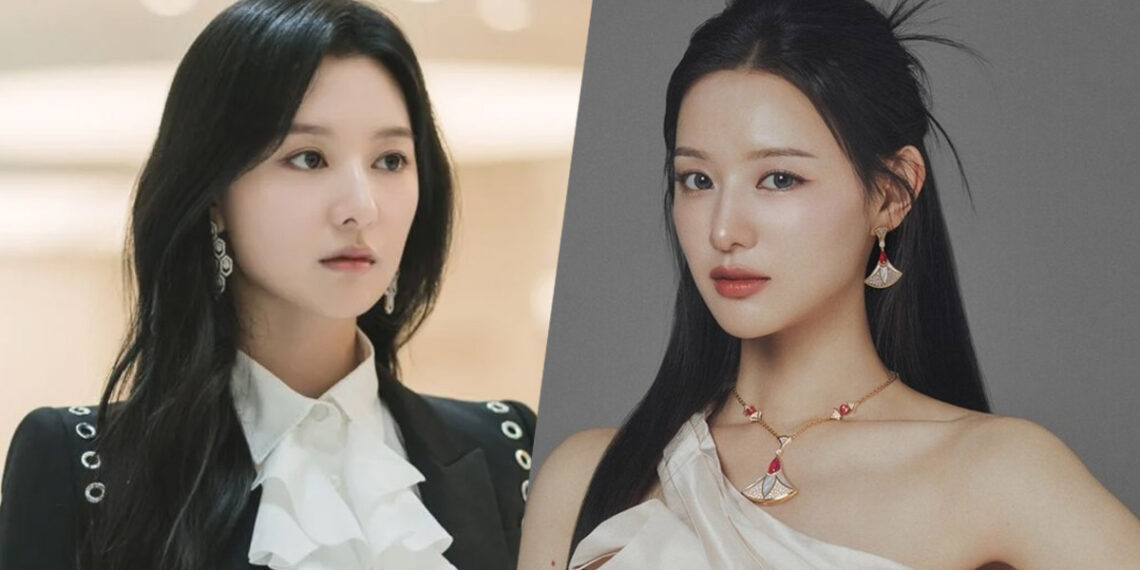 Actress Kim Ji Won. | multiple sources