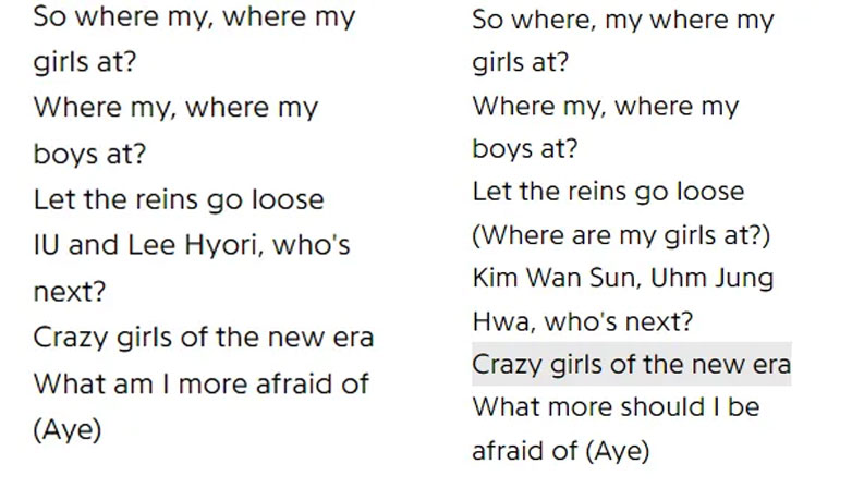 English translation lyric of LE SSERAFIM “Pierrot” B-side track of “CRAZY” comeback album. | Genius