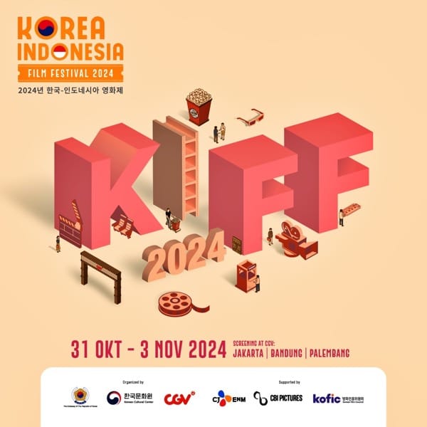 Korea Indonesia Film Festival (KIFF) 2024 Movie Lineup