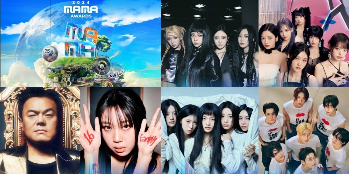 2024 MAMA Awards Lineup of Performers