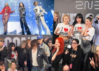 2NE1 “Welcome Back” Concert Seoul guests. | Multiple Sources