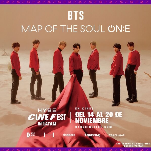 BTS map of the soul one