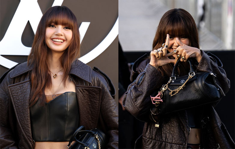 BLACKPINK Lisa for Louis Vuitton at 2024 Paris Fashion Week. | Kpopping