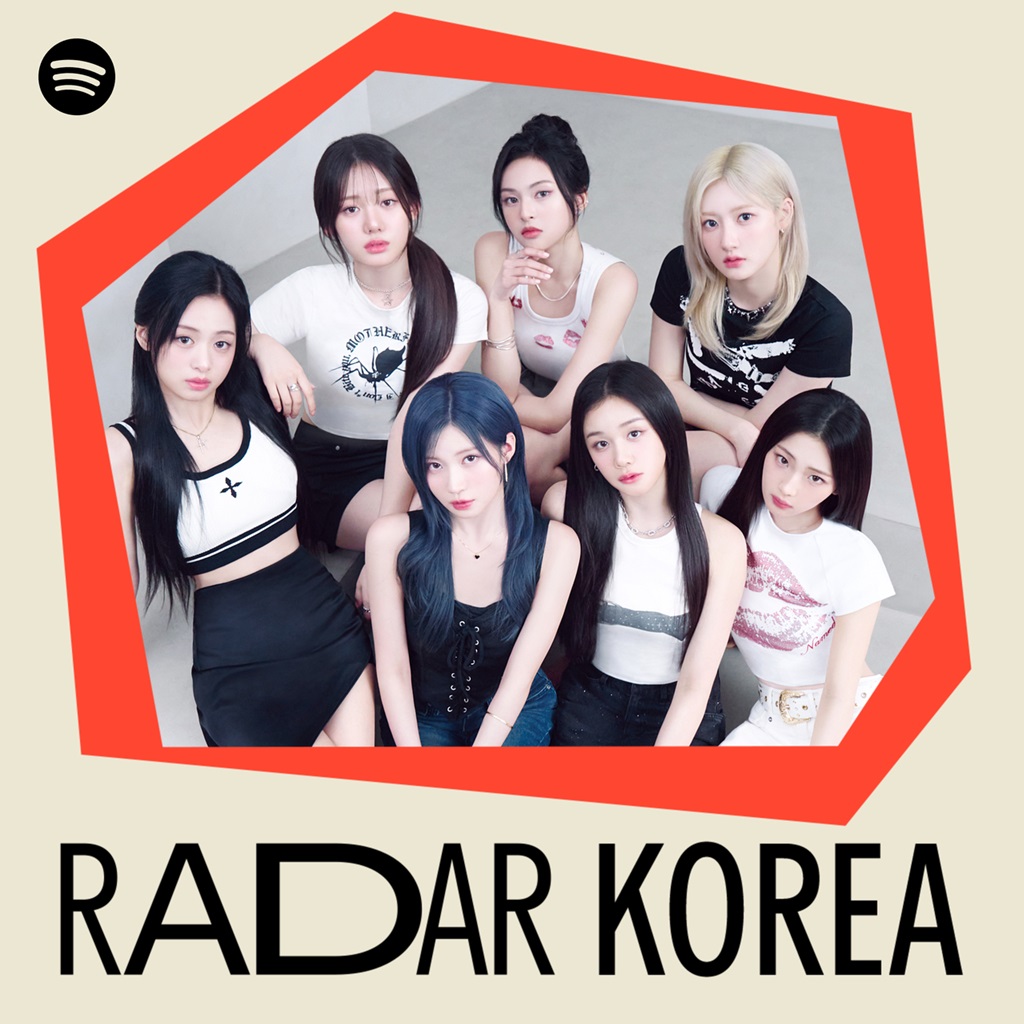 [Image] Spotify welcomes ‘BABYMONSTER’ as its newest RADAR KOREA artist