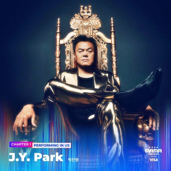 2024 MAMA Awards Lineup Of Performers J.Y. Park