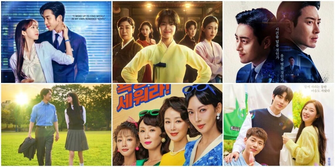 Watch 10 Exciting New Korean Dramas to Premiere in October 2024