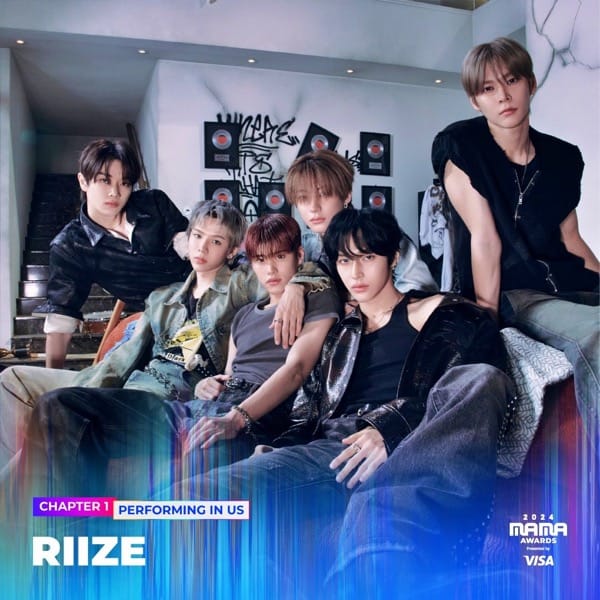 2024 MAMA Awards Lineup Of Performers RIIZE