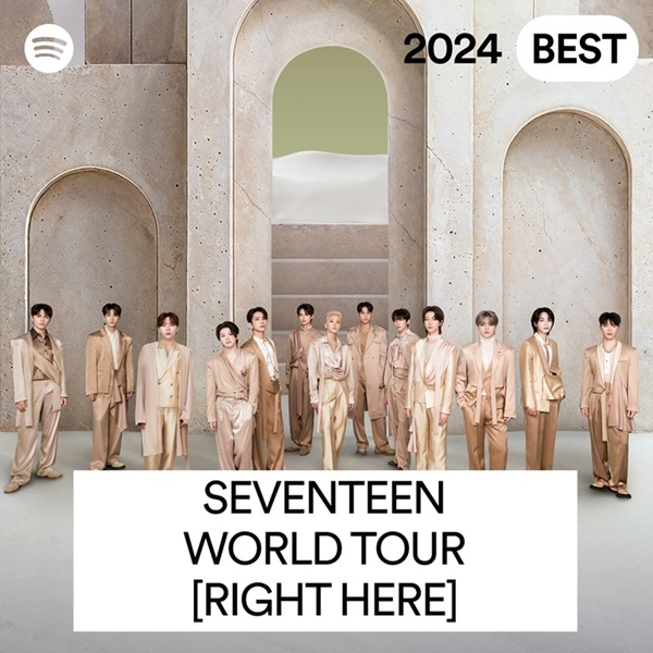 SEVENTEEN WORLD TOUR [RIGHT HERE]  Spotify playlist